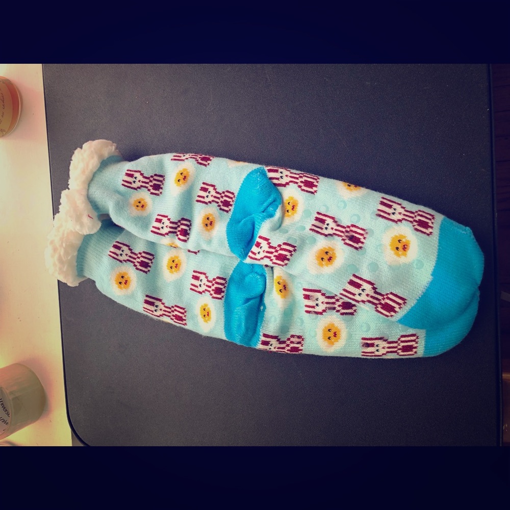 Long Slipper Socks - Picture 2 of 2